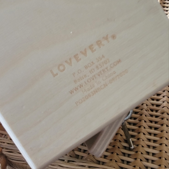 Lovevery Lock Box Wooden Toy - Picture 4 of 4